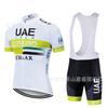 Men Women Cycling Jersey Set Summer Breathable Quick Dry Short Sleeve Bike Clothing Road