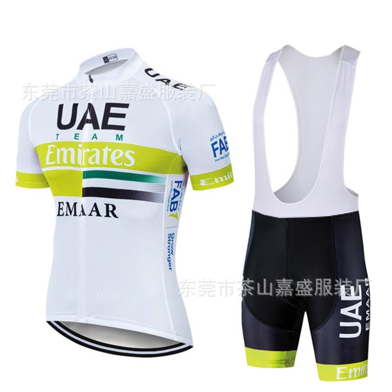 Men Women Cycling Jersey Set Summer Breathable Quick Dry Short Sleeve Bike Clothing Road