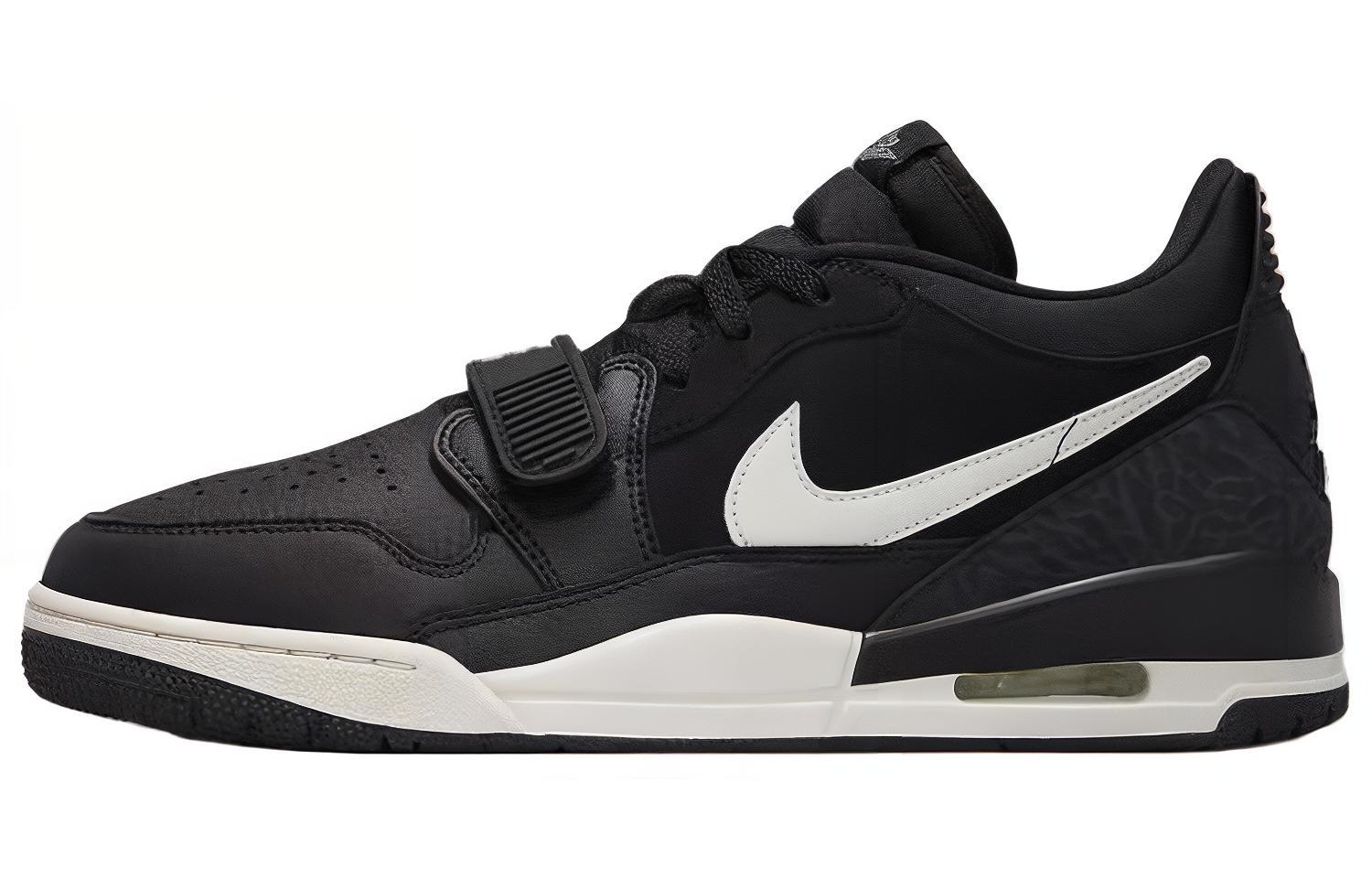Jordan Legacy 312 Low Black Phantom CD7069-001 47.5