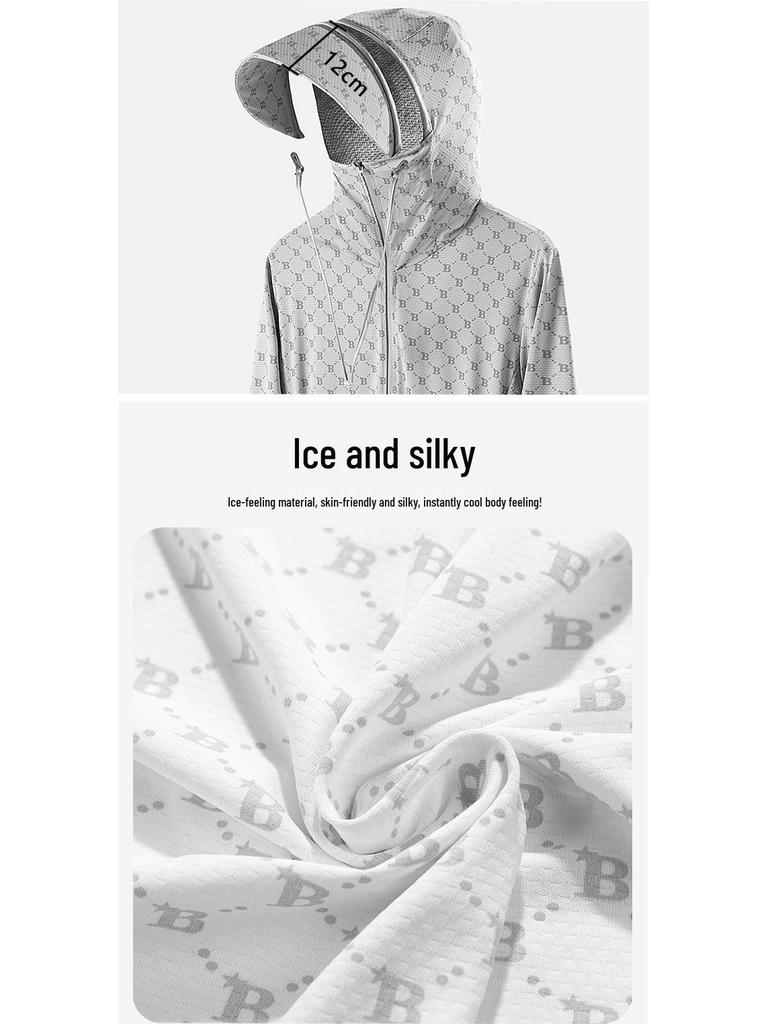 UPF50+ Couple's Lightweight Sun Protection Jacket - Breathable, Thin, UV Protection for Outdoor and Sports.