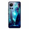 Tempered Glass Case For Oppo Reno10 Pro Cover Reno 10 5G Fashion Hard Back Cover for Oppo Reno 10 Pro 5G Reno105G Case Lion Capa