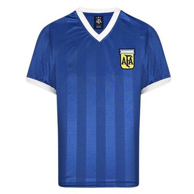 Score Draw Mens 1986 Argentina Away Shirt