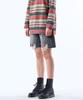 Pillogeulaem Retro Low-Rise Wide Shorts (Black)