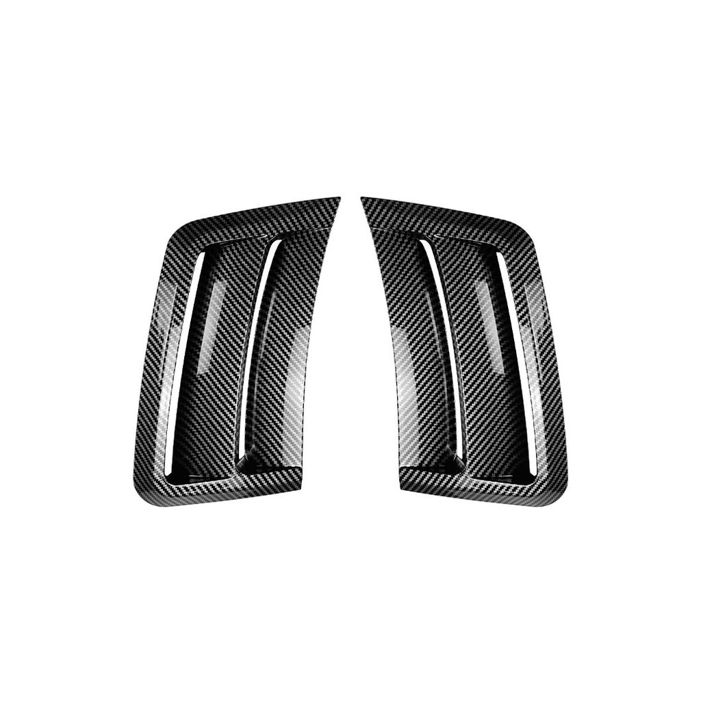 For Mercedes-Benz C-Class W204 S204Pre-2007-2010 C63 AMG Automotive Pattern Side Gill Air Knife Car Sticker Exterior Accessories