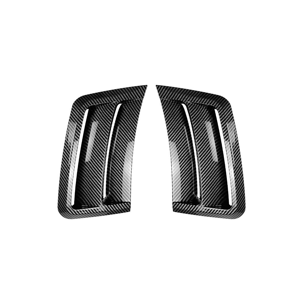 

Для Mercedes-Benz C-Class W204 S204 До 2007-2010 C63 AMG Автомобильный узор Боковые жабры Воздушный нож Автомобильная наклейка Внешние аксессуары