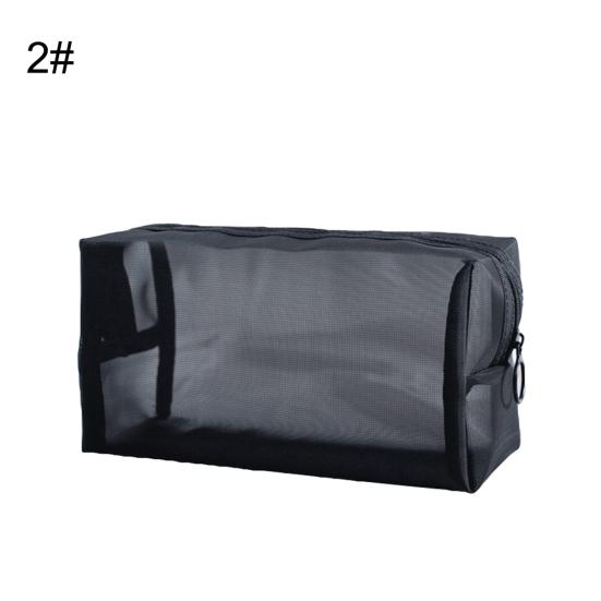 Tragbare transparente Reise-Kosmetiktasche, Make-up-Etui, Aufbewahrungstasche für Toilettenartikel