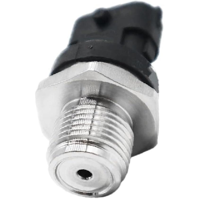 Fuel Rail Pressure Sensor, 0281006327/5297640, 2011-2012 2007-2010 Compatible with Dodge Ram 2500 3500 6.7L Compatible with Cummins Diesel