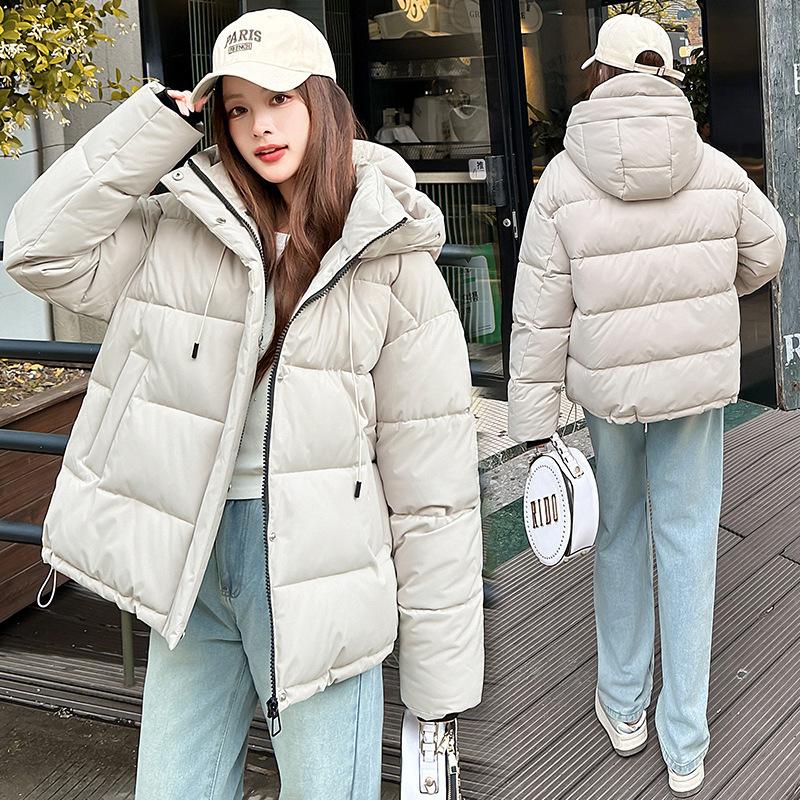 Jacket New Loose Large Size Down Cotton Women's Winter Padded Jacket Women's Winter Jacket Women's Thick Padded Jacket Women's