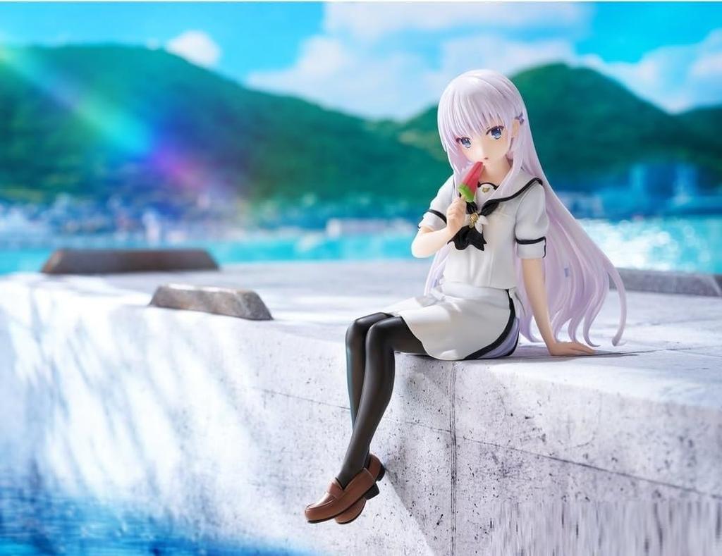 Shiroha Naruse Figure Summer Pockets Noodle Stopper Figure Shiroha Naruse Approximately 15cm [1 Type] Official Merchandise