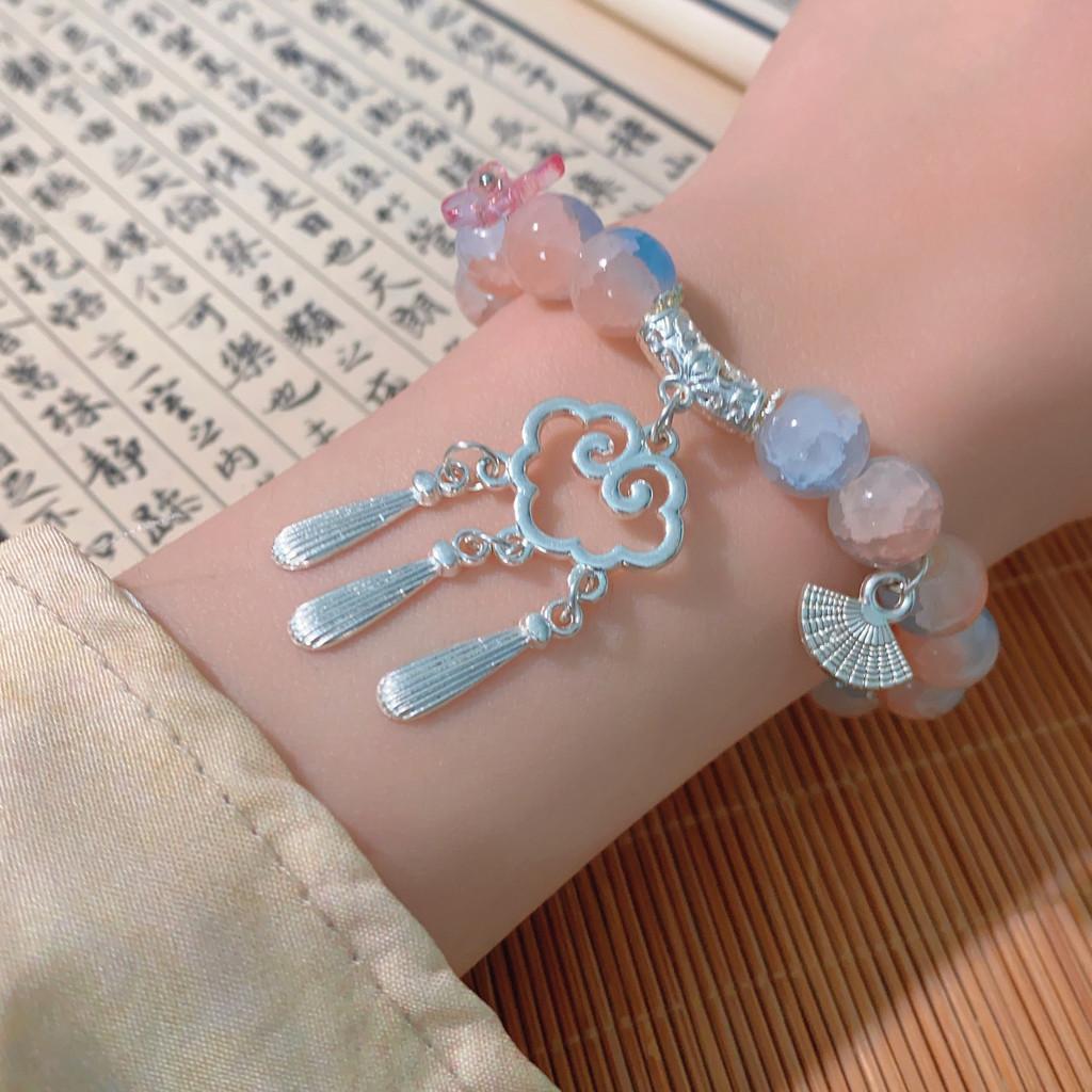 Highend Unique Fashion Bracelet With Handcrafted Glass Beads And Cultural Touch