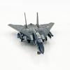 Model odlewany w skali 1/100 Sił Powietrznych USA F-14A F14A F14 VX-4 Samolot ze zmiennymi skrzydłami Model ze stopu Kolekcja Zabawka Prezent