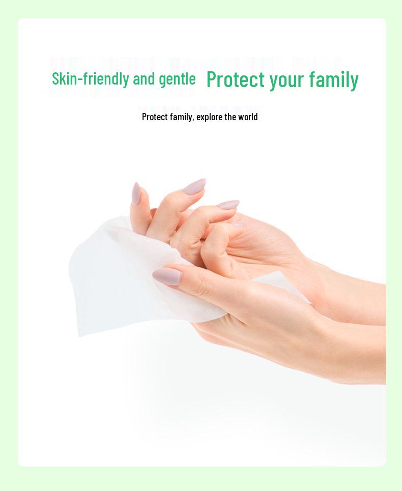 Dettol Hygienic Non-Alcoholic Wipes for Travel and Home Use