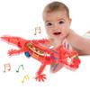 Robotic Model Electronic Pets Lizard Lizard Crawling Electronic Animal Model  Girl