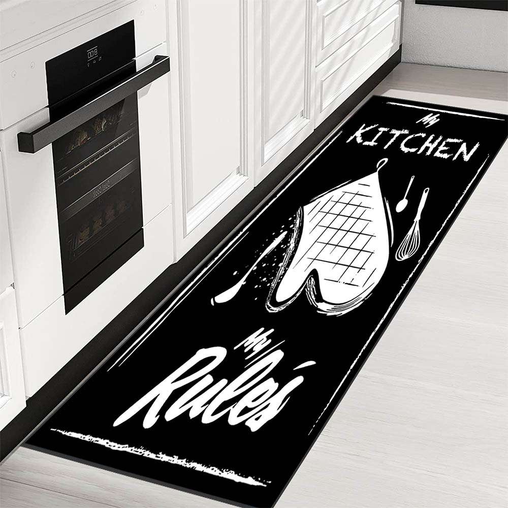 

Mosimoso Home RK029 Ковер с принтом на кухонной подошве в горошек 80x150 cm
