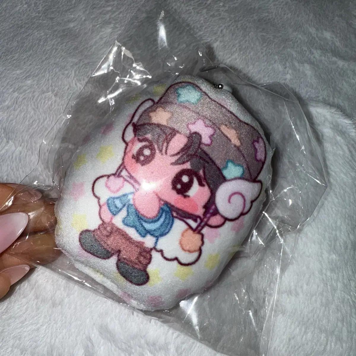 

Брелок для ключей Ramune Cushion Riku Ncitywish
