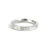 SEWNSWEN SEWN SWEN SILVER HAMMERED TWIST RING