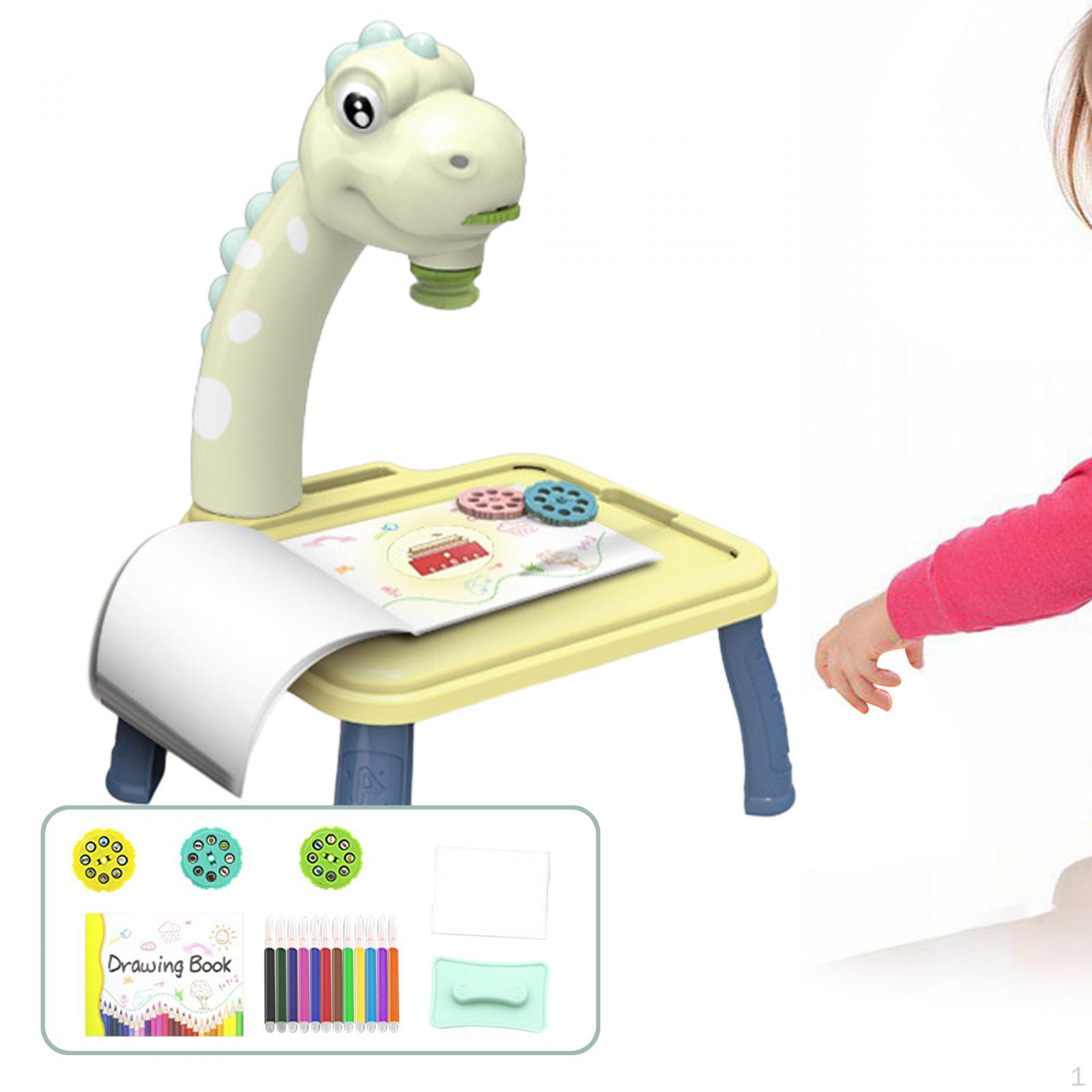 

Набор творческих проекционных рисунков для детей — портативное искусство и поделки Light 24 patterns