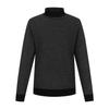 Superior Men'S Mock Turtleneck Sweater Black (Im0Drd30339)