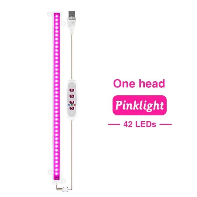 LED Full Spectrum Phyto Lamp USB 5V Grow Light Bar 30cm/50cm 1T 2T 3T 4T Plants Flowers Led Greenhouse Cultivo Hydroponic