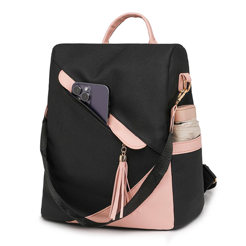 Backpack Women's Large Capacity Backpack Anti-theft Travel Small Bag