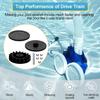 Efficient Pool Cleaner Gear Kit for 360 and 380 Models Includes Drive Train Gears and Turbines Bearings Replacement