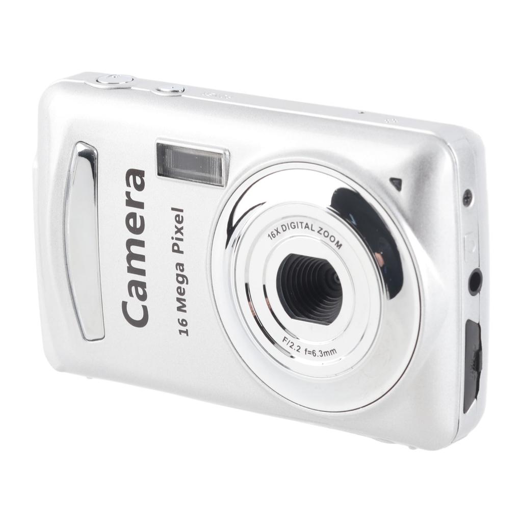 HD 1080P Digital Camera 16MP 2.4 Inch Color LCD Display Compact Small CCD Camera Support Up To 32GB Retro