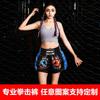Breathable Muay Thai Shorts Cycling Jersey Training Workout Men Women