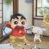 Crayon Shin-chan: Shiro's Life Blind Box Figurine - Trendy Toy Doll & Desktop Ornament Gift