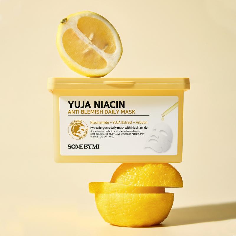 SOME BY MI Yuja Niacin Anti-Blemish Daily Mask 370ml
