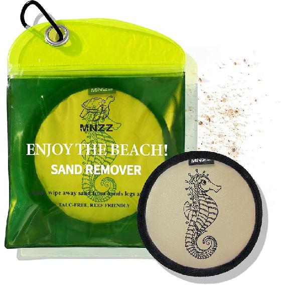Beach Sand Remover Sand Eraser Wipe Mitt Family Kids Women 2024 Summer Vacation Essentials an Mexico Costa Rica Bahamas Trip Must Haves Hawaii