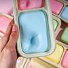 Anxiety Relief Simulation Bread Squeeze Toy Super Soft Slow Rebound Fidget Toy  Children's Gifts