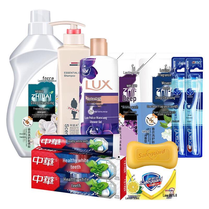 

Adolph Gentle Silky & Anti-dandruff Shampoo Set 500g