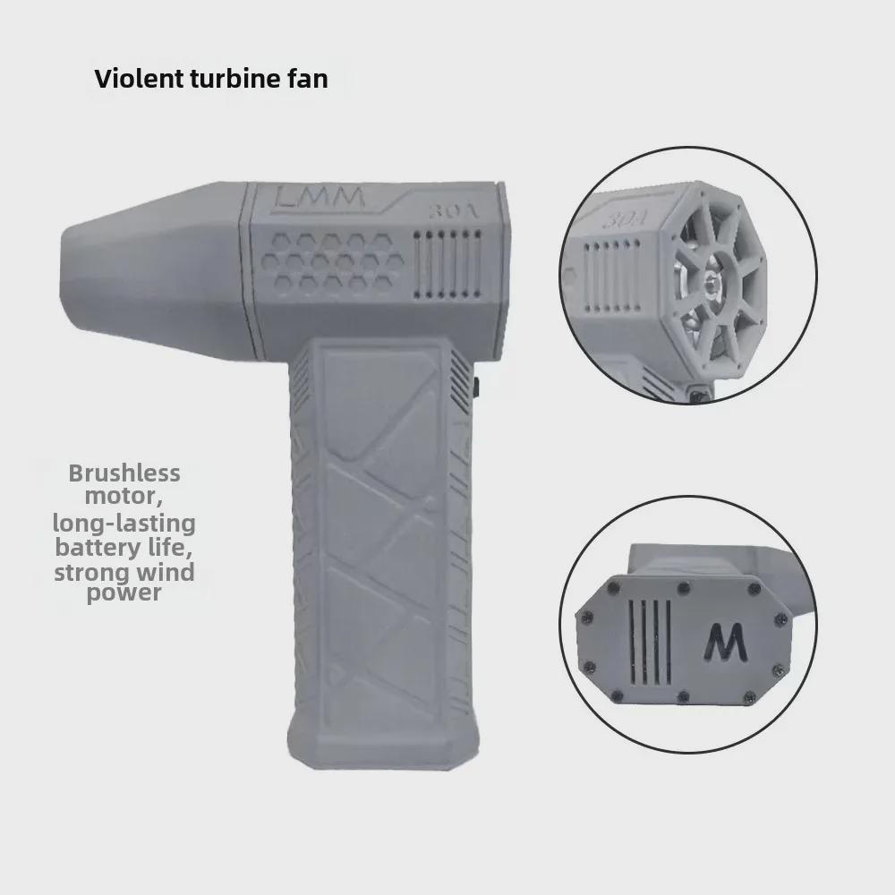 High-Power Brushless Turbo Fan Blower
