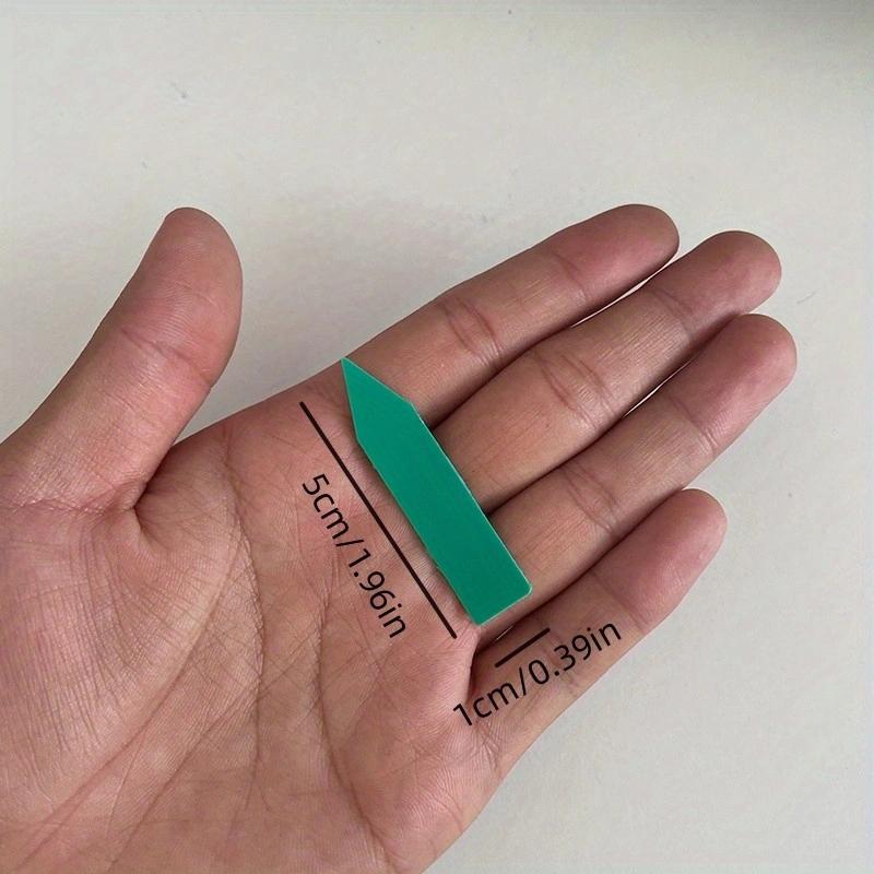 100Pcs Reusable Labels for Plants Classification Plants Hang Tag PVC  Labels Garden Flower Pot Plastic Waterproof