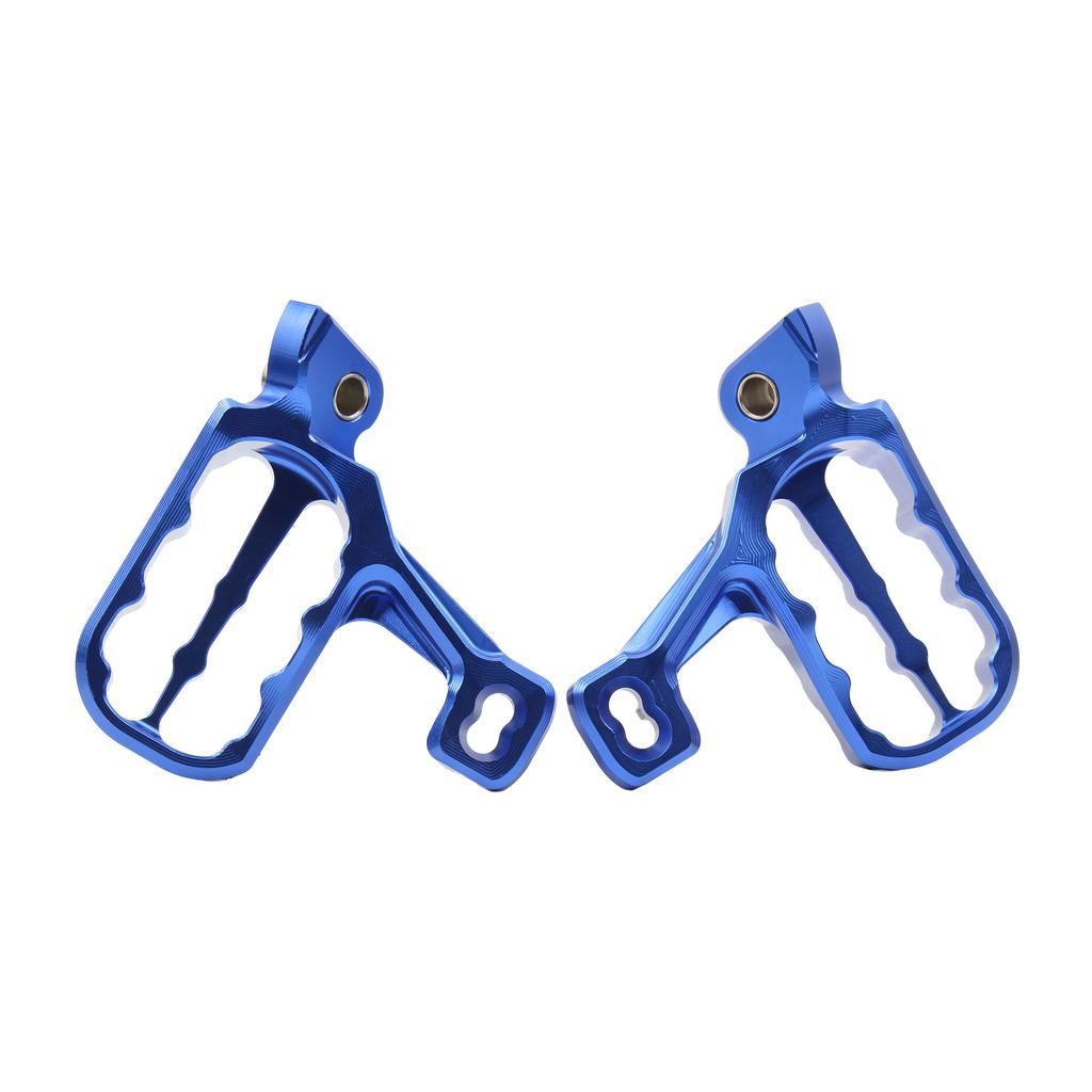 Universal CNC Motorcycle Foot Pegs Anti-Slip Off-Road Parts For Suzuki Yamaha Honda KTM Dirt Pit Bike Motorbike Footrest Pedals