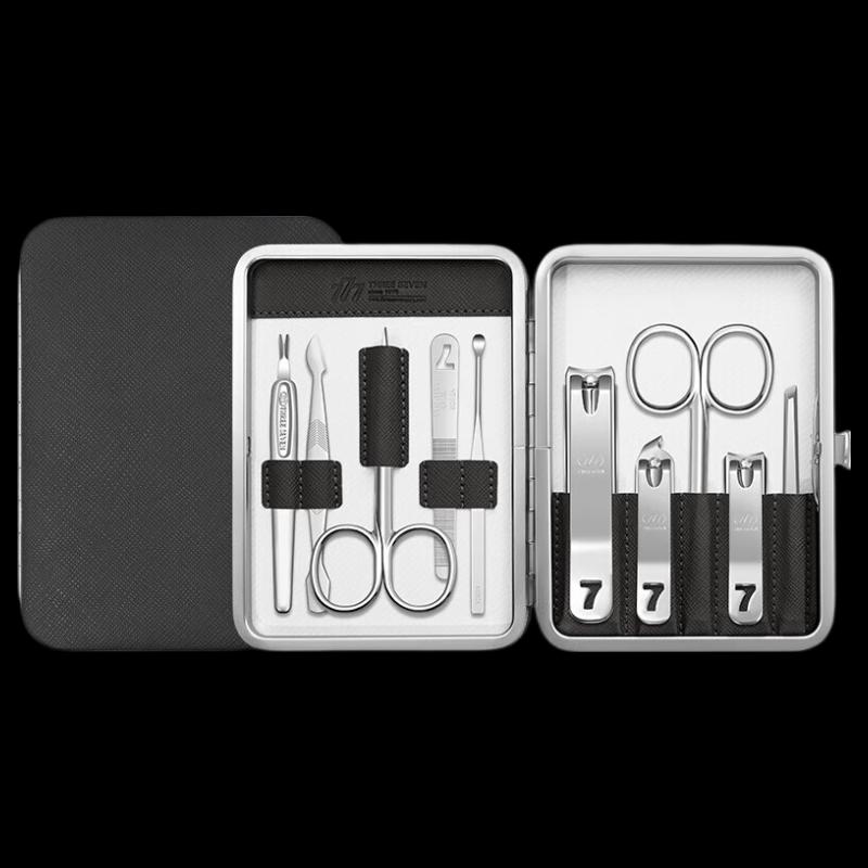 777 (Three Seven) 10-Piece Nail Care & Grooming Kit