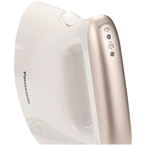 Panasonic Clothing Steamer 360° Powerful Steam Compact Type Beige NI-FS580-C