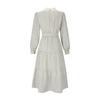 SOUP Pattern Print Belted Long Dress (Sz3Op82)