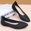 Women's shoes summer casual shoes comfortable breathable single shoes lightweight pointed single shoes versatile shoes women's