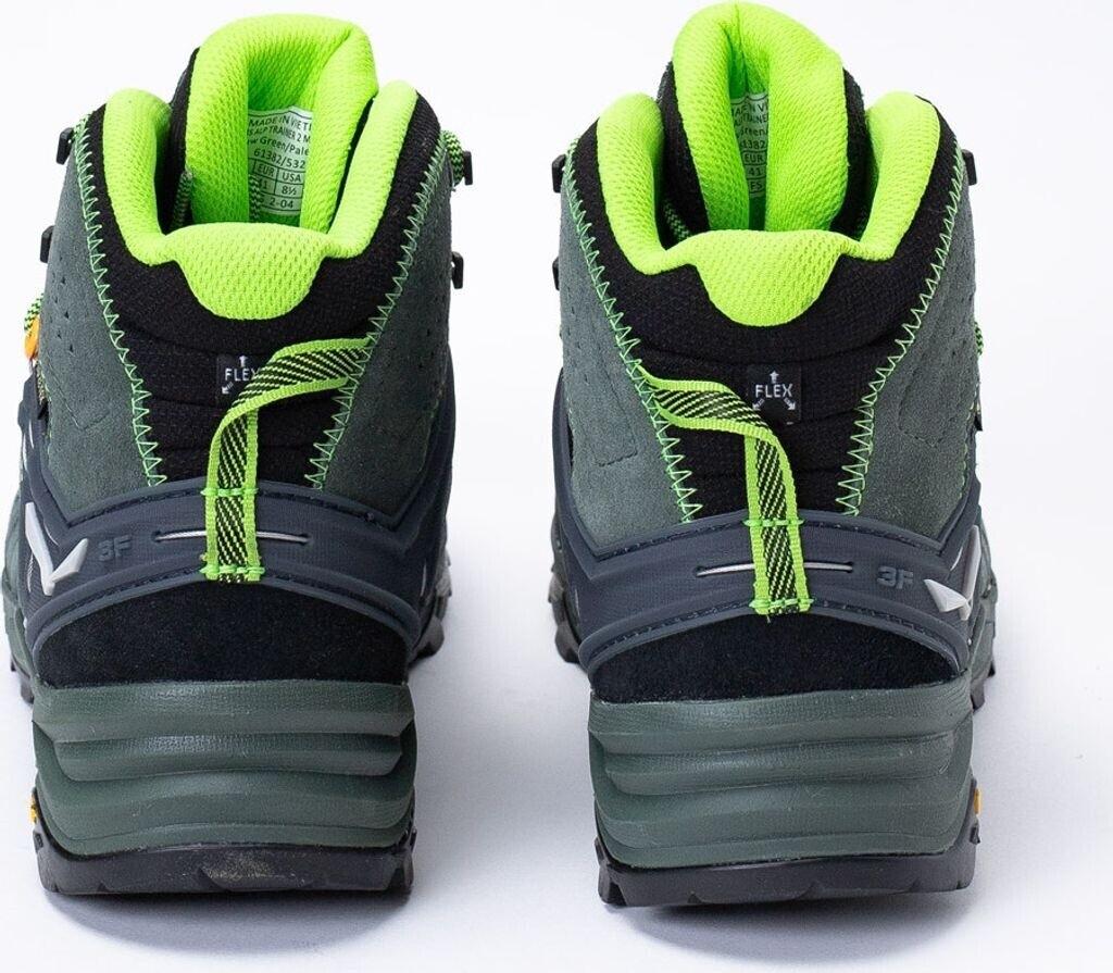Trekking Shoes Salewa Alp Trainer 2 Mid GTX (61382) (61382-5322) Green Raw Green/pale Frog