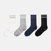 REXY Doubling Double-Sided Non-Slip Crew Socks