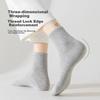 Disposable Socks, No-Wash Daily Mid-Calf Socks, Breathable And Sweat-Absorbing, Suitable for Business Trips And Travel, Unisex Training Socks, 5 Pairs