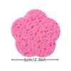10PCS Natural Facial Sponges Reusable Facial Sponges Deep Cleansing Foam Pad For Daily Use Cleansing  Exfoliating Makeup Removal