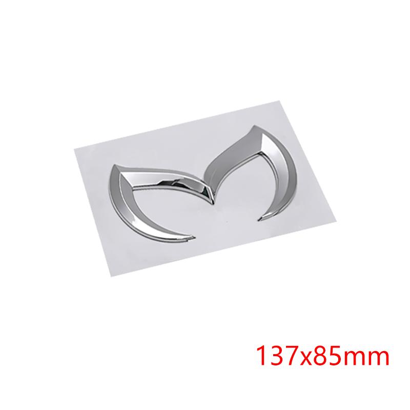 ABS Car Emblem for Mazda 2 3 5 6 Atenza CX4 CX3 CX9 RX7 RX8 Axela CX-30 CX-60 CX-50 Trunk Decal Modified Stickers Accessories h5