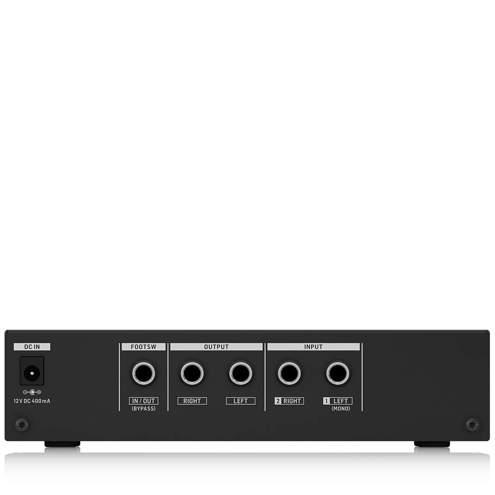 tc electronic M100 Processor with 16 effect presets and MIDI compatibility Multi-Effects built-in