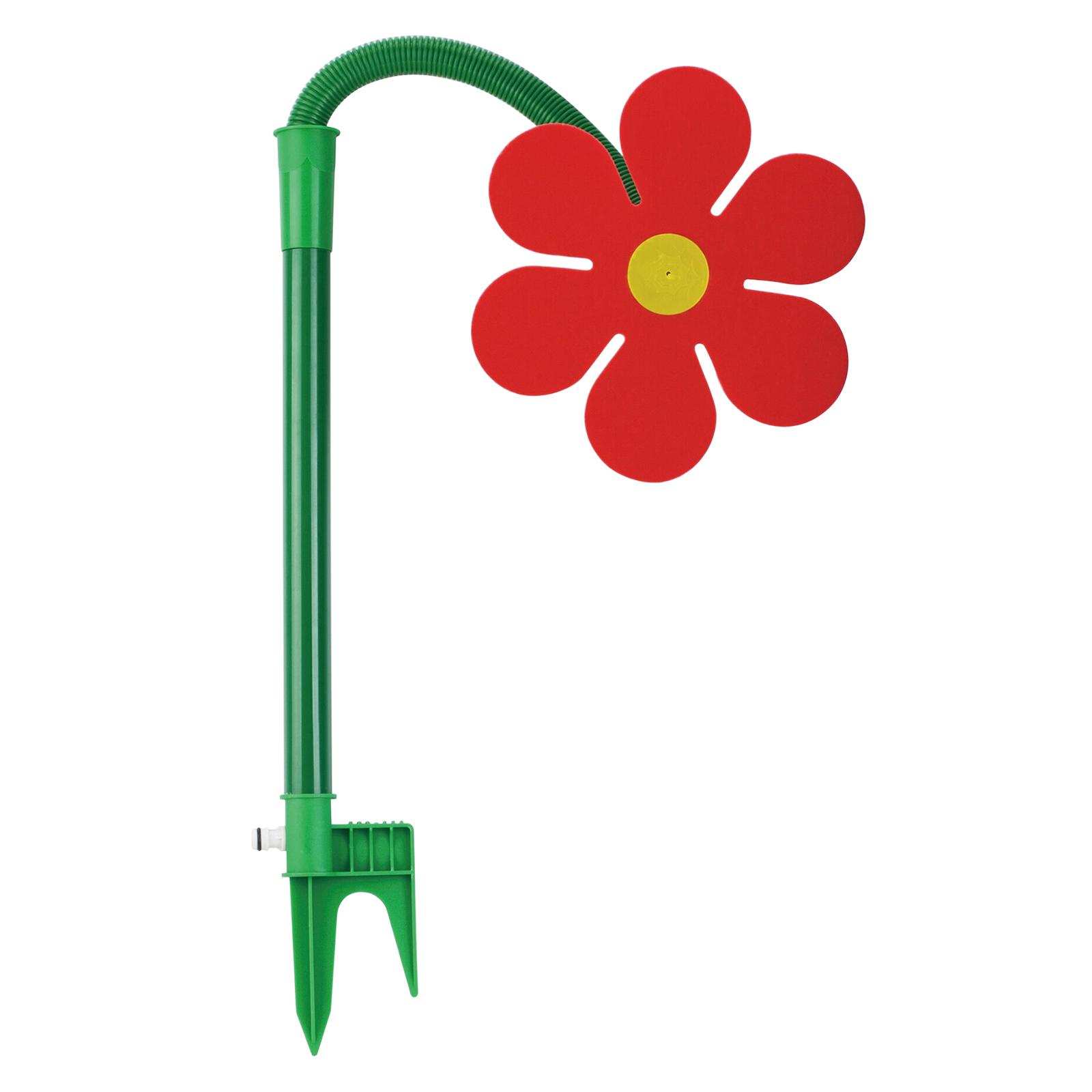 

Crazy Daisy Sprinkler 360 Degree Rotating Crazy Dancing Flower Water Sprinklers Funny Sun Flower Dancing Daisy Lawn Sprinkler