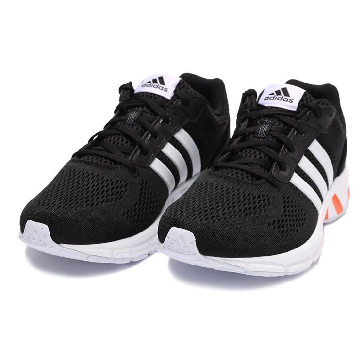 Adidas Equipment 10 Comfortable Versatile Shock Absorbing Breathable Low Top Casual Running Shoes Unisex Sneakers Black White Orange GZ0313