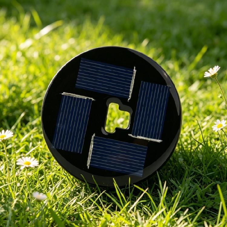 Small Circular Solar Cell Panel 2V Compact Design With Reliable Power Generation For Portable Electronics