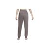 Nike Solid Color Simple Drawstring Cuffed Sports Pants Women Pants Mineral-Purple DD5542-202