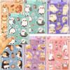 8 Kleine Tiere Sammlung Guka Sticker DIY Handkonto Kleine Karte Handyhülle Dekoration Koreanisch Wasserdicht